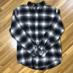 croft & barrow | Men's Flannel Button-down Shirt